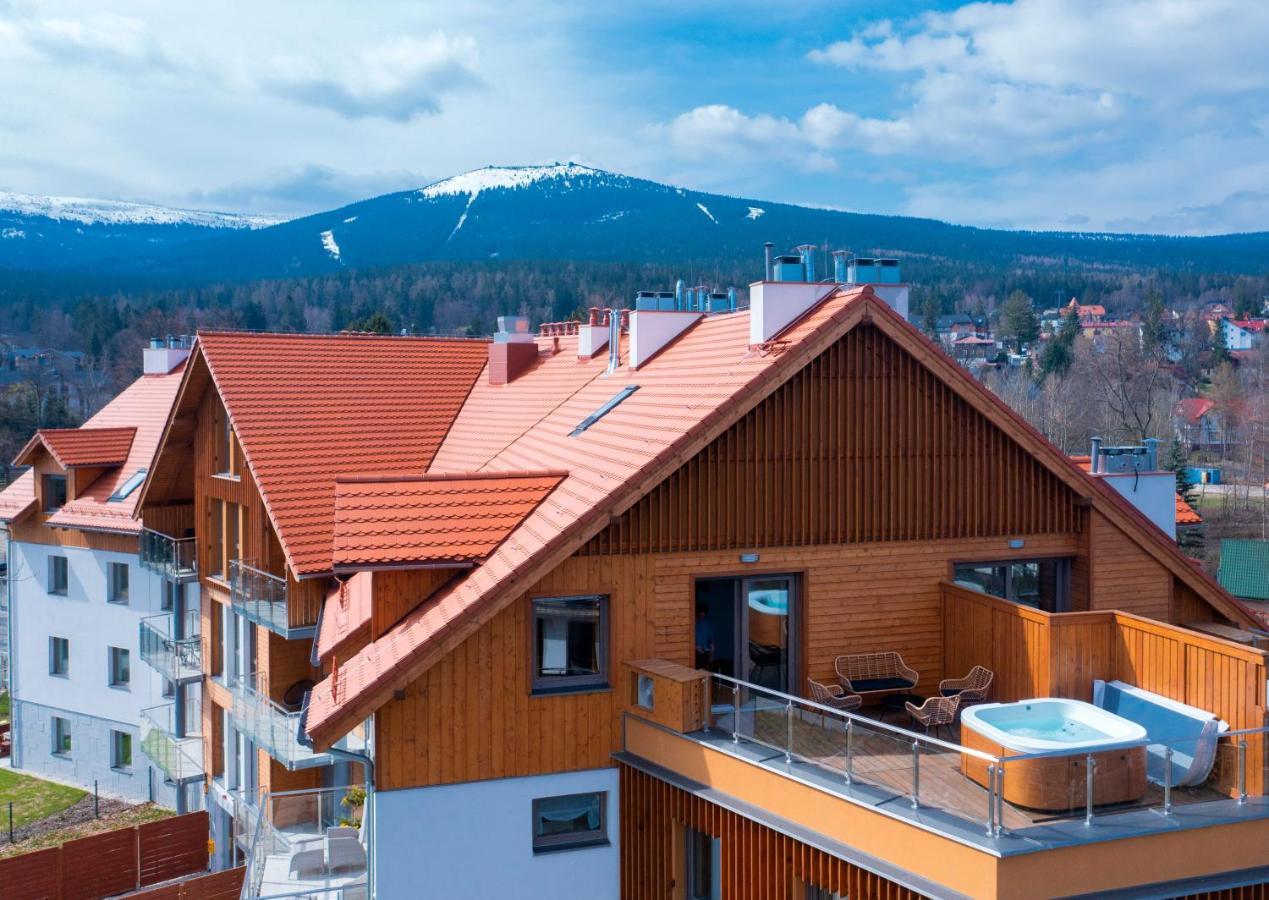 Apartament Dream View Aspen Z Jacuzzi Szklarska Poreba Exterior photo